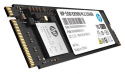   M.2 250Gb, HP EX900, PCI-E 3.0 x4, 3D TLC, 2000/1000 MB/s (2YY43AA) -  2