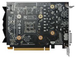  GeForce GTX 1650, Zotac, AMP Core, 4Gb GDDR6, 128-bit, DVI/HDMI/DP, 1650/12000 MHz, 6-pin (ZT-T16520J-10L) -  5