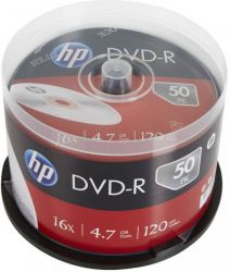  DVD-R 50 HP, 4.7Gb, 16x, Cake Box (DME00025-3) -  1