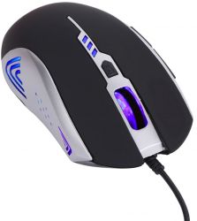 Мишка Gemix W100 USB Black/Gray + ігрова поверхня (W100Combo) - Картинка 4