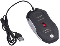 Мишка Gemix W100 USB Black/Gray + ігрова поверхня (W100Combo) - Картинка 7