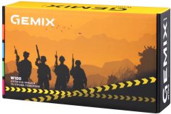 Мишка Gemix W100 USB Black/Gray + ігрова поверхня (W100Combo) - Картинка 8