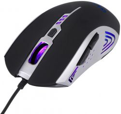 Мишка Gemix W100 USB Black/Gray + ігрова поверхня (W100Combo) - Картинка 3