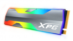 SSD  A-DATA XPG Spectrix S20G RGB 1Tb M.2 PCI-E 4x 3D TLC (ASPECTRIXS20G-1T-C) -  2