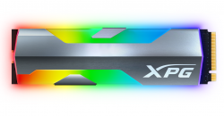 SSD  A-DATA XPG Spectrix S20G RGB 1Tb M.2 PCI-E 4x 3D TLC (ASPECTRIXS20G-1T-C) -  1