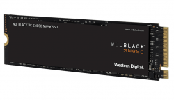   M.2 2Tb, Western Digital Black SN850, PCI-E 4.0 x4, 3D TLC, 7000/5100 MB/s (WDS200T1X0E) -  2