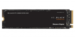   M.2 2Tb, Western Digital Black SN850, PCI-E 4.0 x4, 3D TLC, 7000/5100 MB/s (WDS200T1X0E)