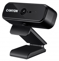   - Canyon C2N, Black, 2Mp, 1920x1080/30 fps, ,   ( 20 ),  ,  , USB 2.0, 1.5  (CNE-HWC2N) -  1