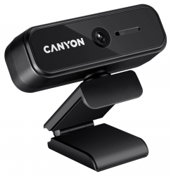   - Canyon C2N, Black, 2Mp, 1920x1080/30 fps, ,   ( 20 ),  ,  , USB 2.0, 1.5  (CNE-HWC2N) -  2