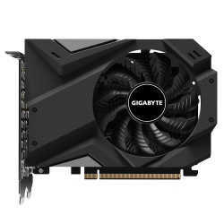 ³ GeForce GTX 1650, Gigabyte, 4Gb GDDR6, 128-bit, DVI/HDMI/DP, 1590/12000 MHz (GV-N1656D6-4GD) -  2