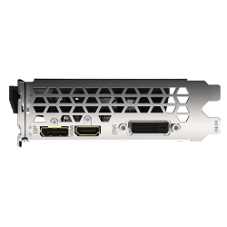  GeForce GTX 1650, Gigabyte, 4Gb GDDR6, 128-bit, DVI/HDMI/DP, 1590/12000 MHz (GV-N1656D6-4GD) -  6