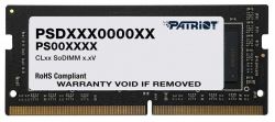 ������ SO-DIMM, DDR4, 4Gb, 2666 MHz, Patriot Signature Line, 1.2V, CL19 (PSD44G266682S)