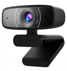 - Asus Webcam C3, Black, 1920x1080/30 fps,     ,     ,  , USB, 1.5 