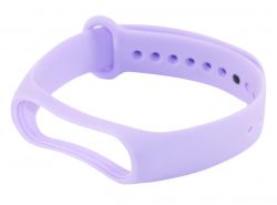 Ремешок для фитнес-браслета Xiaomi Mi Band 3, Original design, Lilac Purple