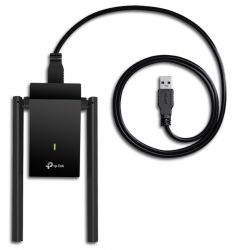   USB TP-LINK Archer T4U Plus, Black, 5GHz/2.4GHz, AC1300 (867/400 /), USB 3.0,  , MU-MIMO -  3