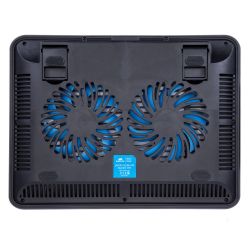 ϳ������� ��� �������� �� 15.6" RivaCase, Silver, 2x12 �� �����������, �� 1200 ��/��, 330�250�30 ��, 2xUSB HUB (5555) - �������� 4