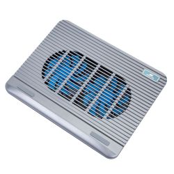 ϳ������� ��� �������� �� 15.6" RivaCase, Silver, 2x12 �� �����������, �� 1200 ��/��, 330�250�30 ��, 2xUSB HUB (5555) - �������� 3