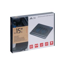 ϳ������� ��� �������� �� 15.6" RivaCase, Silver, 2x12 �� �����������, �� 1200 ��/��, 330�250�30 ��, 2xUSB HUB (5555) - �������� 8