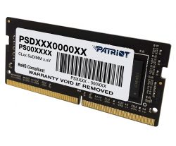  SO-DIMM, DDR4, 8Gb, 3200 MHz, Patriot, 1.2V, CL22 (PSD48G320081S)