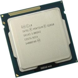 Б/У Процессор LGA 1155 Intel Pentium G2030, Tray, 2x3.0 GHz, HD Graphic (1050 MHz), L3 3Mb, Ivy Bridge, 22 nm, TDP 55W (CM8063701450000)