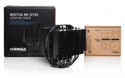    Noctua NH-D15S, chromax.black, 1x150 ,  Intel 2066/2011-3/2011/1366/1156/1155/1150, AMD AM4/AM3+/AM3/AM2+/AM2/FM2+/FM2/FM -  4