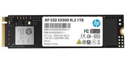 SSD  HP EX900 1Tb M.2 PCI-E 3.0 x4 3D TLC (5XM46AA)