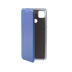 -   Xiaomi Redmi 9C, Premium Leather Case Blue