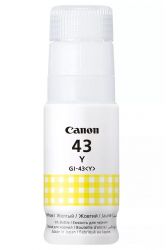  Canon GI-43, Yellow, G540/G640, 60  (4689C001) -  1