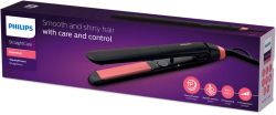    Philips StraightCare Essential BHS376/00, Black/Pink,   160/230C,   6,  ,  , ,  ThermoProtect -  6