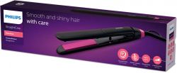    Philips StraightCare Essential BHS375/00, Black/Pink,   180/220C,   2,  ,  , ,  ThermoProtect -  5