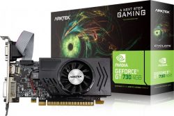  GeForce GT730, Arktek, 4Gb GDDR3, 128-bit, VGA/DVI/HDMI, 800/1600 MHz, Low Profile (AKN730D3S4GL1)