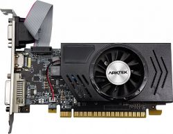 ³ GeForce GT730, Arktek, 2Gb GDDR3, 128-bit, VGA/DVI/HDMI, 800/1333 MHz, Low Profile (AKN730D3S2GL1) -  2