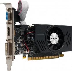 ³ GeForce GT730, Arktek, 2Gb GDDR3, 128-bit, VGA/DVI/HDMI, 800/1333 MHz, Low Profile (AKN730D3S2GL1) -  3