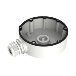 Распределительная коробка Hikvision DS-1280ZJ-DM18, White, Ф111 мм, до 4.5 кг, 150г - Картинка 1