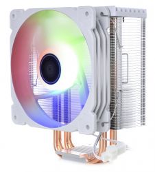    Qube QB-OL1000W White,     , 1x120  RGB,  Intel 20/11, AMD AM/FM