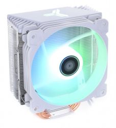    Qube QB-OL1000W White,     , 1x120  RGB,  Intel 20/11, AMD AM/FM -  4