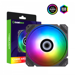  120 , GameMax Rainbow Force C9, 12012025 , RGB , 1200 /, 28.8 (), 3-pin/Molex / 3-pin RGB (FN-12Rainbow-C9) -  8