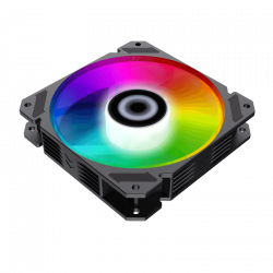  120 , GameMax Rainbow Force C9, 12012025 , RGB , 1200 /, 28.8 (), 3-pin/Molex / 3-pin RGB (FN-12Rainbow-C9) -  4