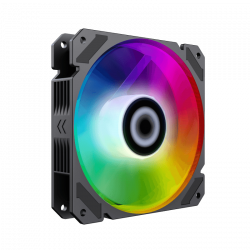  120 , GameMax Rainbow Force C9, 12012025 , RGB , 1200 /, 28.8 (), 3-pin/Molex / 3-pin RGB (FN-12Rainbow-C9) -  2
