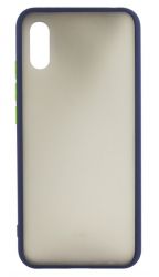     Xiaomi Redmi 9A, Gingle Matte Case (strong) Dark Blue -  1