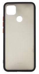     Xiaomi Redmi 9C, Gingle Matte Case (strong) Black -  1