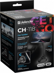 ������������� ��� �������� Defender CH-118, Black, �� ��������� ������ / �� ������, �������� �� �������, ��������� ������������ ������������� ���������� �� 360� (29118) - �������� 7