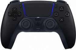  Sony PlayStation 5 DualSense, Black (CFI-ZCT1W)