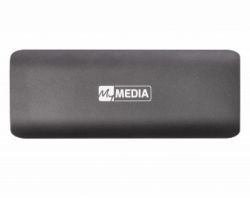 SSD  MyMedia 256Gb Space Gray USB 3.2 Type-C 3D TLC (69284) -  2