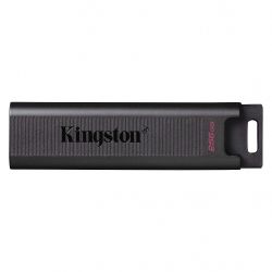 USB 3.2 Type-C Flash Drive 256Gb Kingston DataTraveler Max, Black,  1000/900 / (DTMAX/256GB) -  1