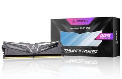 ' 8Gb DDR4, 2666 MHz, Arktek Thunderbird, Black, 19-19-19-43, 1.2V,   (AKD4S8P2666H) -  4