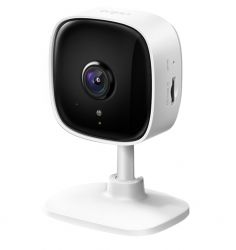 IP ������ TP-Link Tapo C110, White, 3 �� (2304x1296/15 fps), 1/2.8" CMOS, H.264, f/2.0, f=3.3 ��, WiFi (2.4 GHz), ��-����������� 850 �� �� 9 �, ������������ ������'����, microSD, iOS 10+ / Android 5.0+