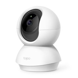 IP  TP-Link Tapo C210, White, 3  (23041296/15 fps), 1/2.8" CMOS, H.264, f/2.4, f=3.83 , WiFi (2.4 GHz),    360/ 114  /, - 850   9 ,  ', microSD, iOS 10+ / Android 5.0+