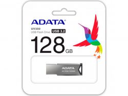 USB 3.2 Flash Drive 128Gb ADATA UV350, Silver (AUV350-128G-RBK) -  4