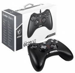 ������� MSI FORCE GC20 V2, Black, USB, �������, ��� PC/Android, 2 ���������� �����, 12 ������ - �������� 5